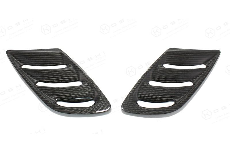 Alfa Romeo Stelvio QV Hood Air Intake - Carbon Fibre - Alfa Romeo Shop