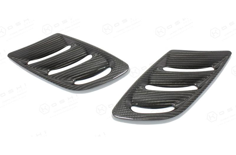 Alfa Romeo Stelvio QV Hood Air Intake - Carbon Fibre - Alfa Romeo Shop