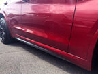 Alfa Romeo Stelvio QV Side Skirts Cover - Carbon Fibre - Alfa Romeo Shop