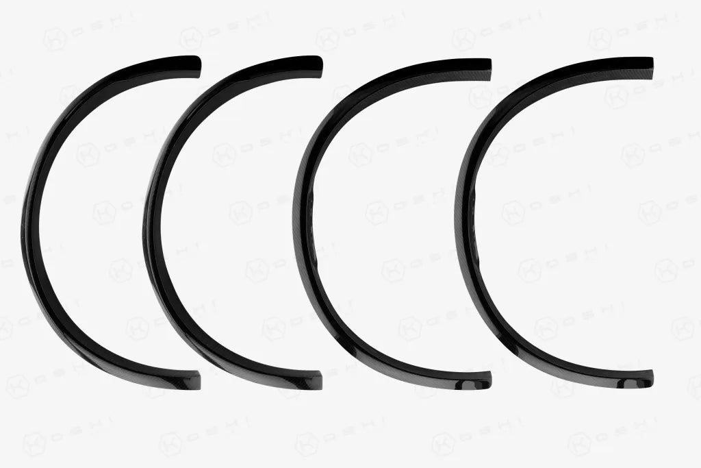 Alfa Romeo Stelvio QV Arch Fender Set - Carbon Fibre - Alfa Romeo Shop