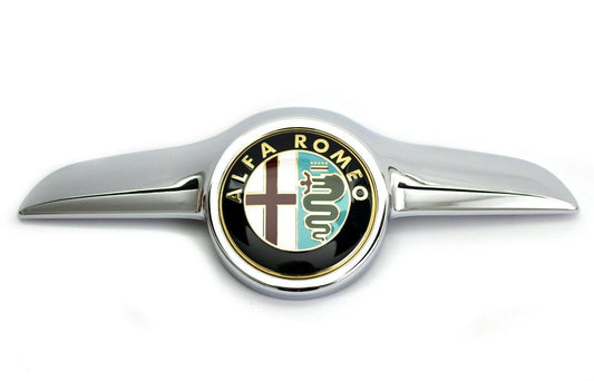 Badge, Bonnet / Grille - 147 Blackline Alfa Romeo Shop