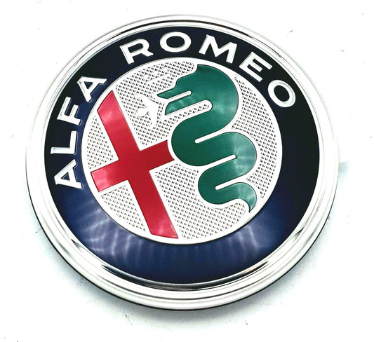 Badge, Boot Lid - Guilia & Stelvio Alfa Romeo Shop