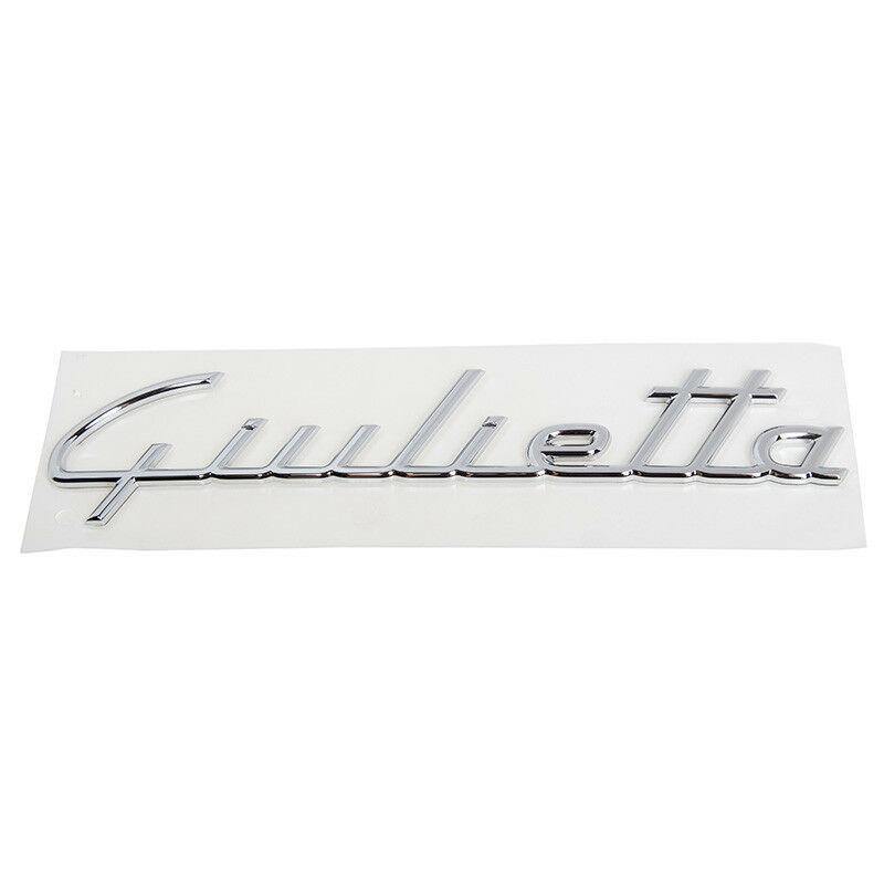 Badge, 'Giulietta' Alfa Romeo Shop