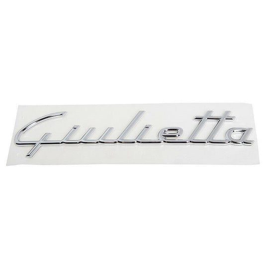 Badge, 'Giulietta' Alfa Romeo Shop