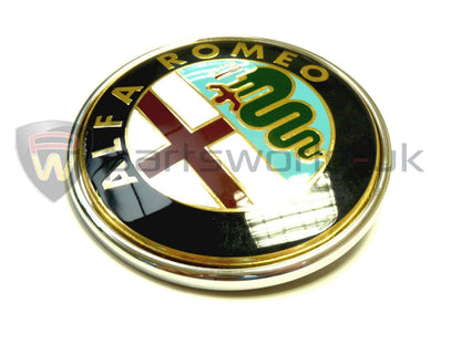 Badge, Grille - 147 Alfa Romeo Shop