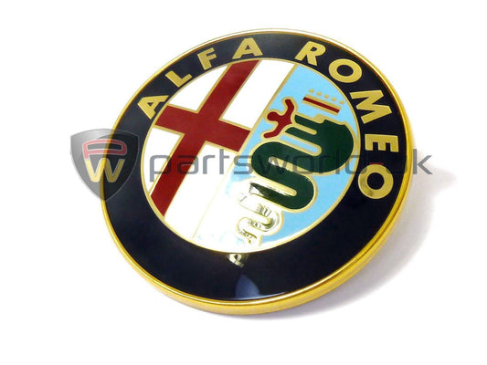 Badge, Grille - 166 <2003 Alfa Romeo Shop