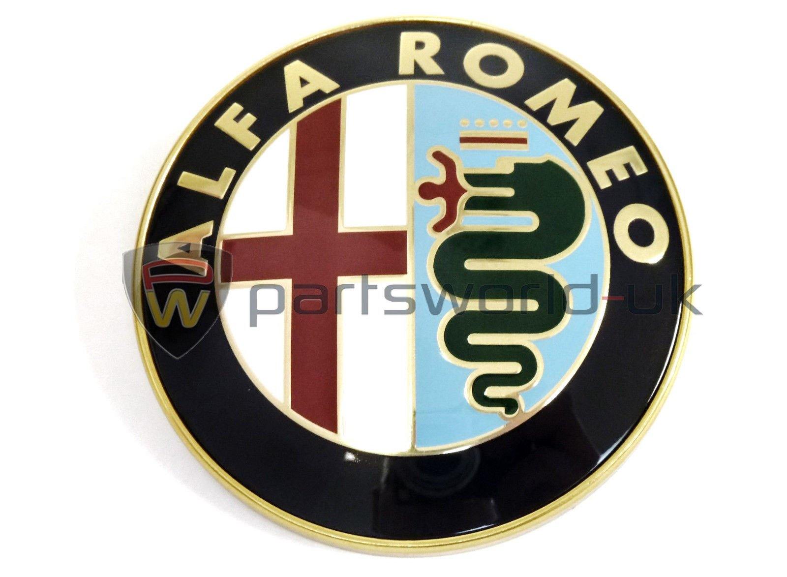 Badge, Grille - 166 <2003 Alfa Romeo Shop