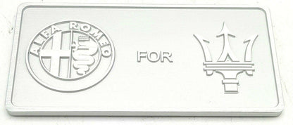 Badge, 'Maserati' Special Edition - Giuietta Alfa Romeo Shop
