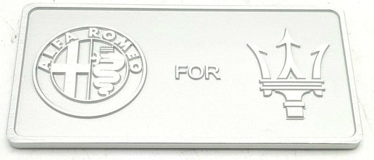Badge, 'Maserati' Special Edition - Giuietta Alfa Romeo Shop