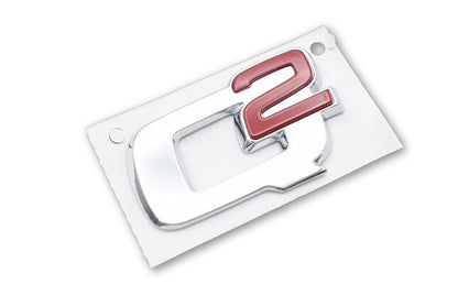 Badge 'Q2'- Giulia Alfa Romeo Shop