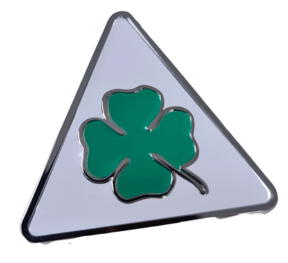Badge, Wing 'Cloverleaf' - Triangular Alfa Romeo Shop