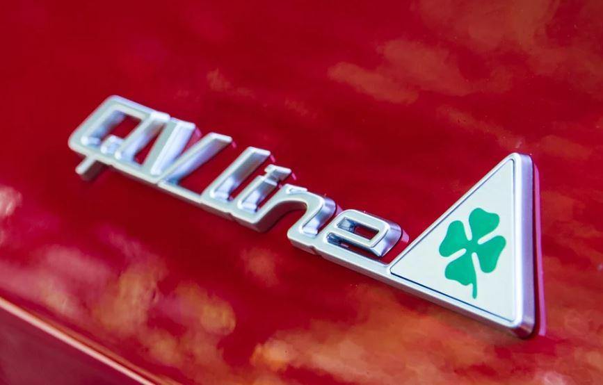 Badges, QV Line - Giulietta Alfa Romeo Shop