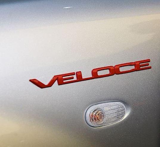 Badges, 'Veloce' Red - Giulia & Giulietta Alfa Romeo Shop