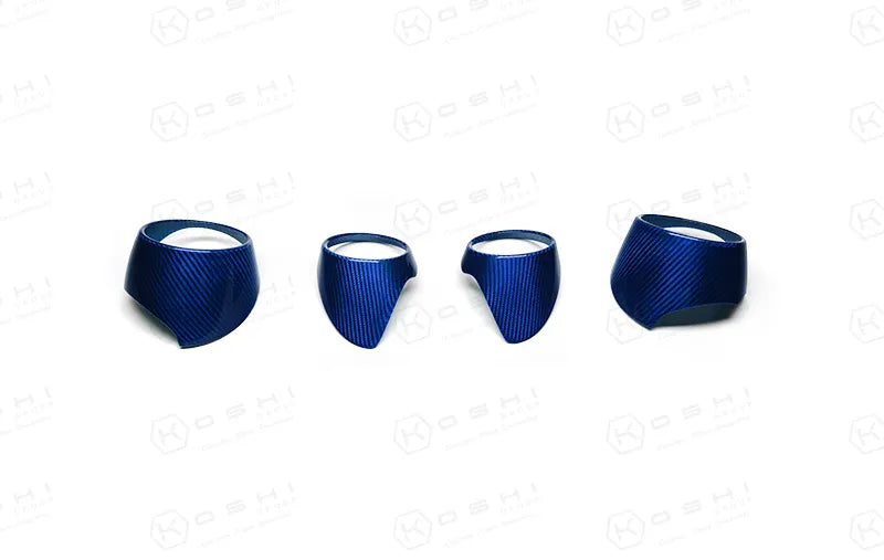 Alfa Romeo Giulia Kit Air Vent Covers - Carbon Fibre