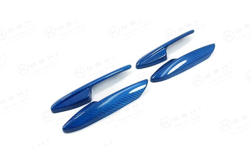 Alfa Romeo Giulia / Stelvio internal door handles - Carbon Fibre - TMC Motorsport