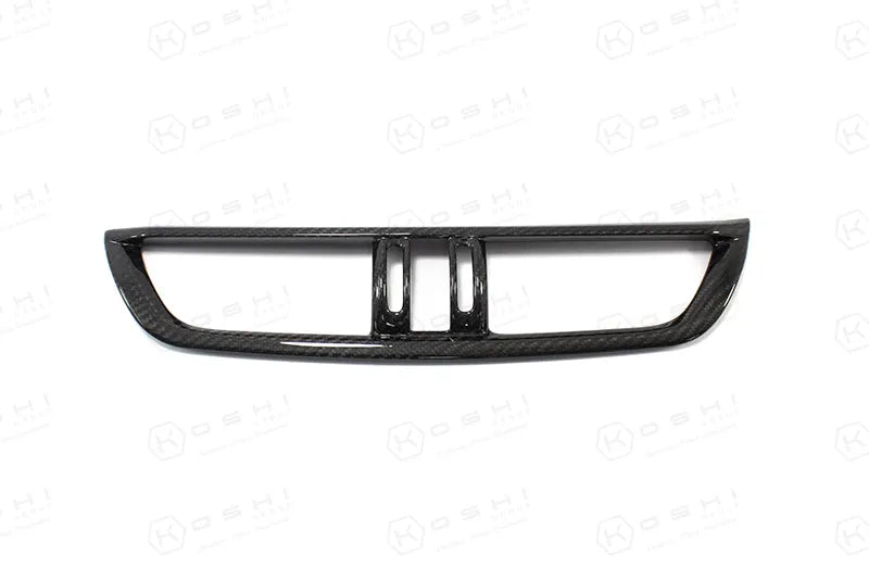 Alfa Romeo Giulia Central Console A/C AirVent Frame Cover - Carbon Fibre