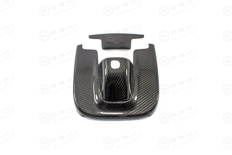 Alfa Romeo Giulia Interior Mirror Holder Frame - Carbon Fibre - TMC Motorsport