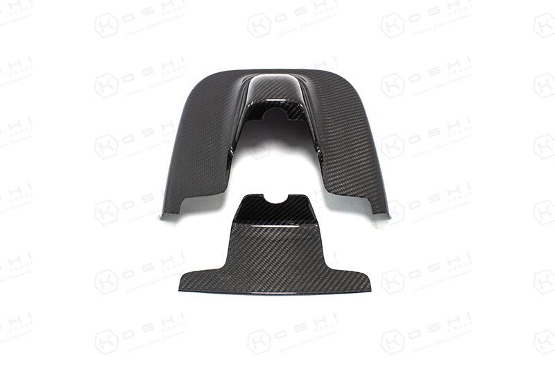 Alfa Romeo Giulia Interior Mirror Holder Frame - Carbon Fibre - TMC Motorsport