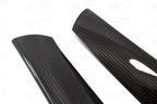 Alfa Romeo Giulia Interior Trim A-Pillar Cover - Carbon Fibre - TMC Motorsport
