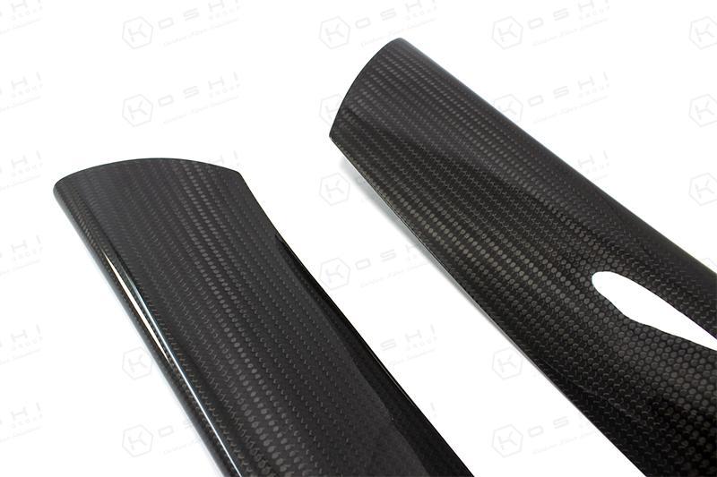 Alfa Romeo Giulia Interior Trim A-Pillar Cover - Carbon Fibre - TMC Motorsport