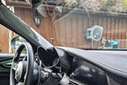 Alfa Romeo Giulia Interior Trim A-Pillar Cover - Carbon Fibre