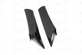 Alfa Romeo Giulia Interior Trim A-Pillar Cover - Carbon Fibre - TMC Motorsport