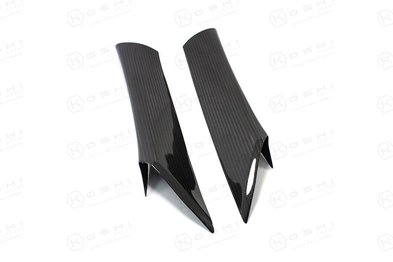 Alfa Romeo Giulia Interior Trim A-Pillar Cover - Carbon Fibre - TMC Motorsport