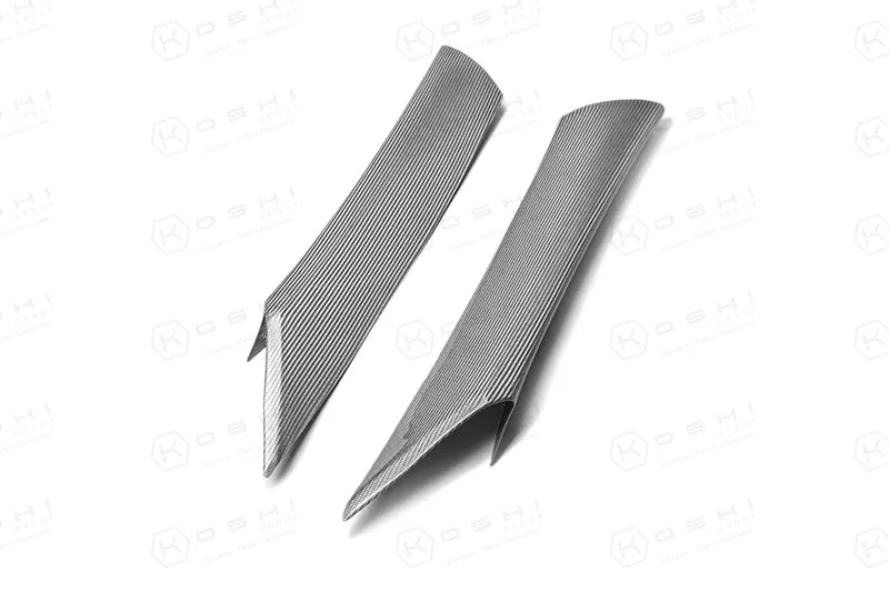 Alfa Romeo Giulia Interior Trim A-Pillar Cover - Carbon Fibre