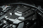 Alfa Romeo Stelvio QV Engine Cover - Carbon Fibre