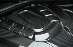 Alfa Romeo Stelvio QV Engine Cover - Carbon Fibre