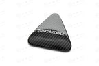 Alfa Romeo Giulia QV / Stelvio QV Fender Badges Cover - Carbon Fibre - TMC Motorsport