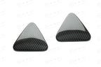 Alfa Romeo Giulia QV / Stelvio QV Fender Badges Cover - Carbon Fibre - TMC Motorsport