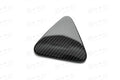 Alfa Romeo Giulia QV / Stelvio QV Fender Badges Cover - Carbon Fibre - TMC Motorsport