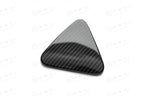 Alfa Romeo Giulia QV / Stelvio QV Fender Badges Cover - Carbon Fibre - TMC Motorsport