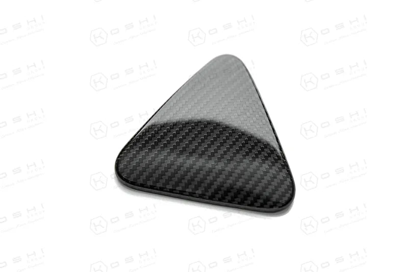 Alfa Romeo Giulia QV / Stelvio QV Fender Badges Cover - Carbon Fibre - TMC Motorsport