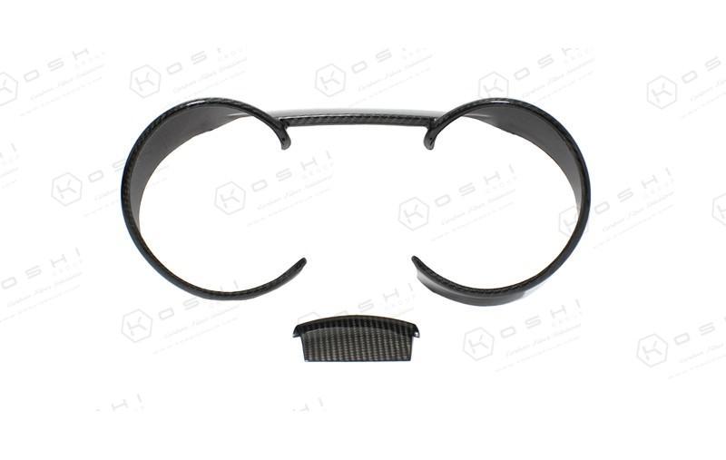 Alfa Romeo Giulia Instrument Cover  LHD & RHD - Carbon Fibre - TMC Motorsport