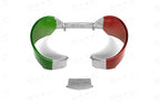 Alfa Romeo Giulia Instrument Cover  LHD & RHD - Carbon Fibre