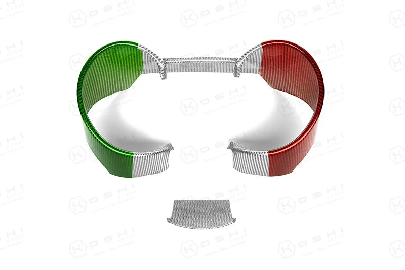 Alfa Romeo Giulia Instrument Cover  LHD & RHD - Carbon Fibre