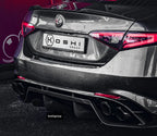 Alfa Romeo Giulia QV Rear Diffuser - Carbon Fibre