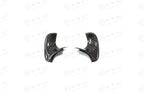 Alfa Romeo Giulia / Stelvio Steering Wheel Thumb Grips Cover - Carbon Fibre - TMC Motorsport