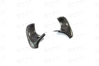 Alfa Romeo Giulia / Stelvio Steering Wheel Thumb Grips Cover - Carbon Fibre - TMC Motorsport