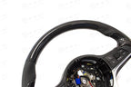 Alfa Romeo Giulia / Stelvio Steering Wheel Upper Part Cover - Carbon Fibre - TMC Motorsport