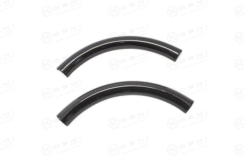 Alfa Romeo Giulia / Stelvio Steering Wheel Upper Part Cover - Carbon Fibre - TMC Motorsport