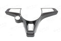 Alfa Romeo Giulia / Stelvio Steering Wheel Trim - Carbon Fibre - TMC Motorsport