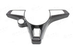 Alfa Romeo Giulia / Stelvio Steering Wheel Trim - Carbon Fibre - TMC Motorsport