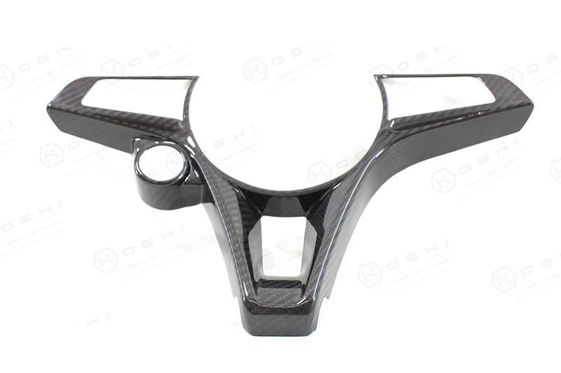 Alfa Romeo Giulia / Stelvio Steering Wheel Trim - Carbon Fibre - TMC Motorsport