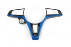 Alfa Romeo Giulia / Stelvio Steering Wheel Trim - Carbon Fibre - TMC Motorsport