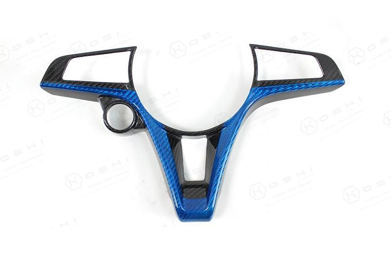 Alfa Romeo Giulia / Stelvio Steering Wheel Trim - Carbon Fibre - TMC Motorsport