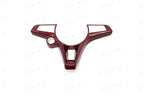 Alfa Romeo Giulia / Stelvio Steering Wheel Trim - Carbon Fibre - TMC Motorsport