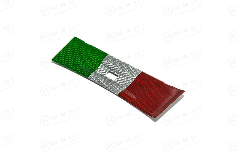 Alfa Romeo Giulia USB Trim Frame Cover - Carbon Fibre